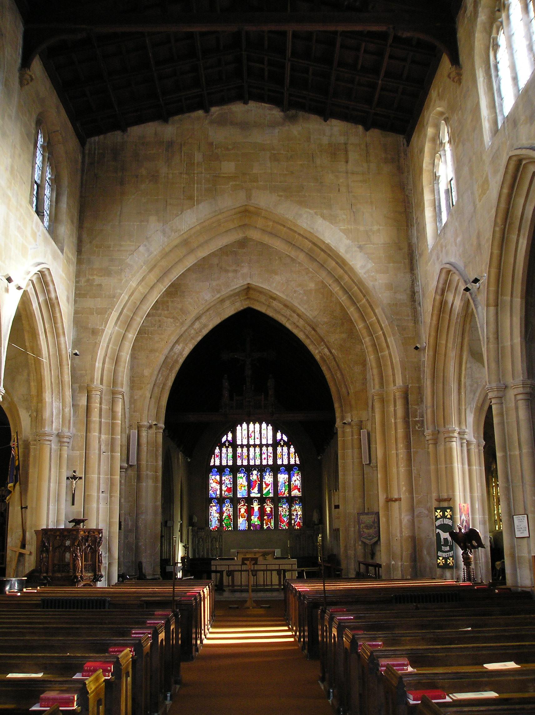 Westbury Church Wiltshire - All Saints